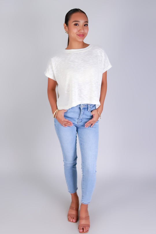 I ADORE YOU CROP TOP