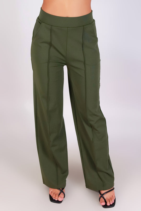 THE SOLID STAPLE PANTS