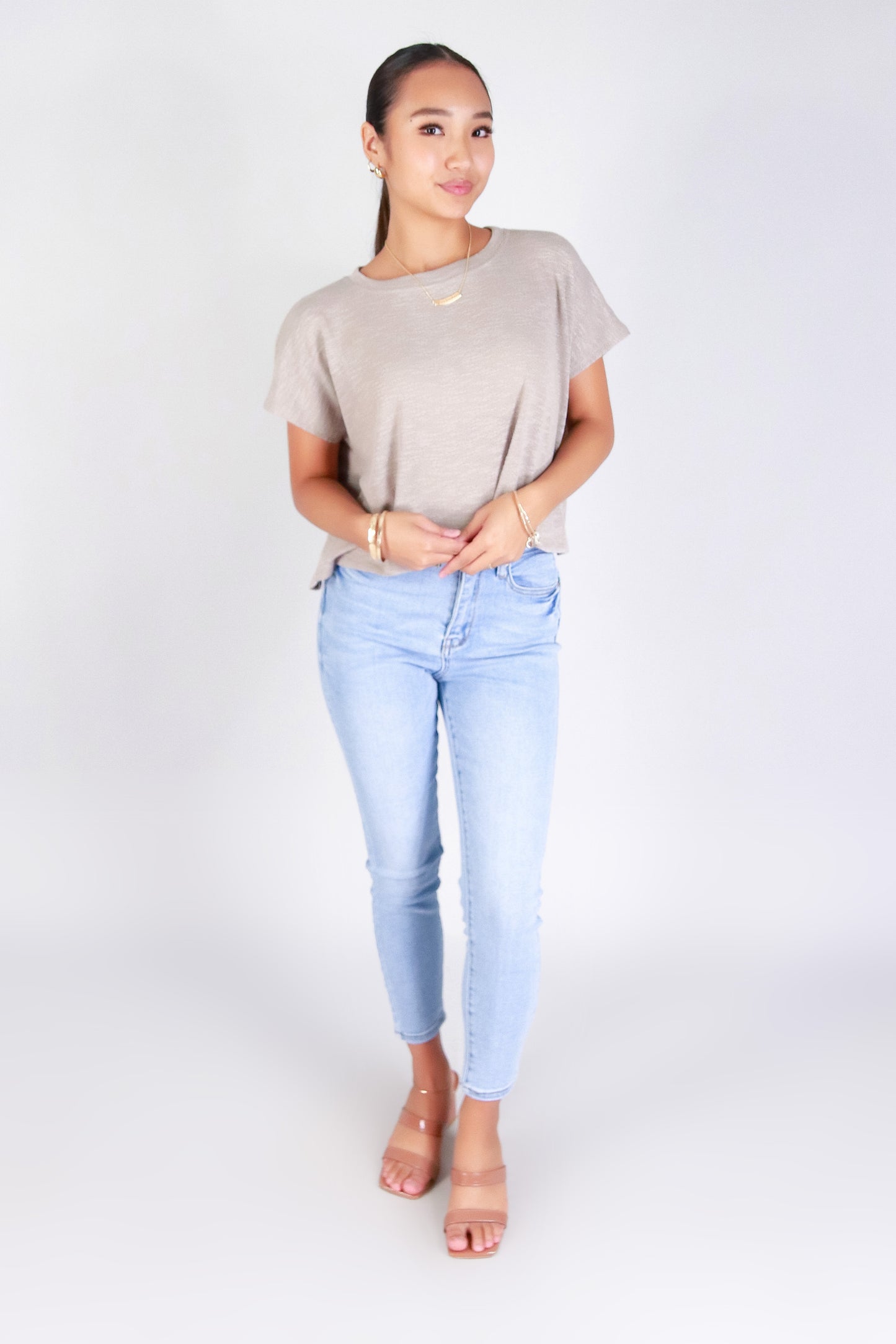 I ADORE YOU CROP TOP