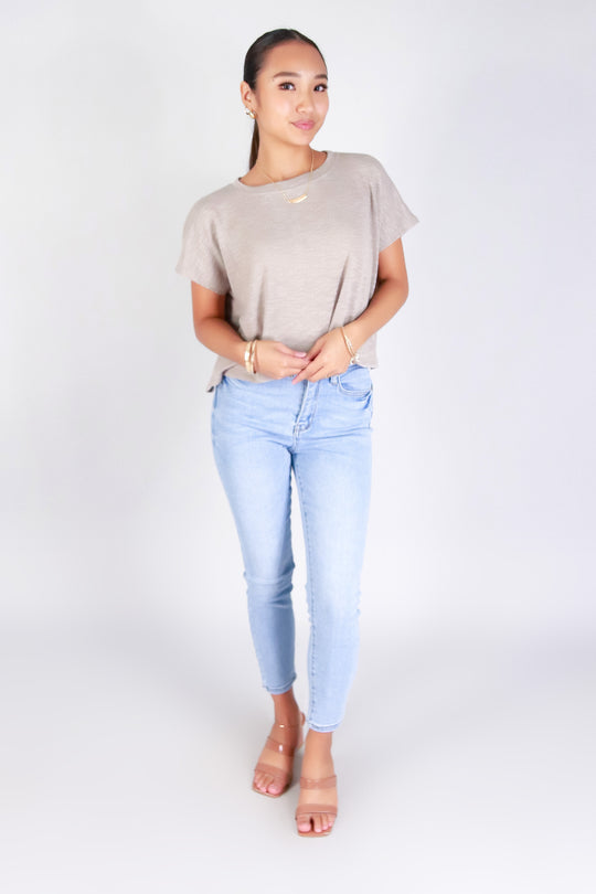 I ADORE YOU CROP TOP