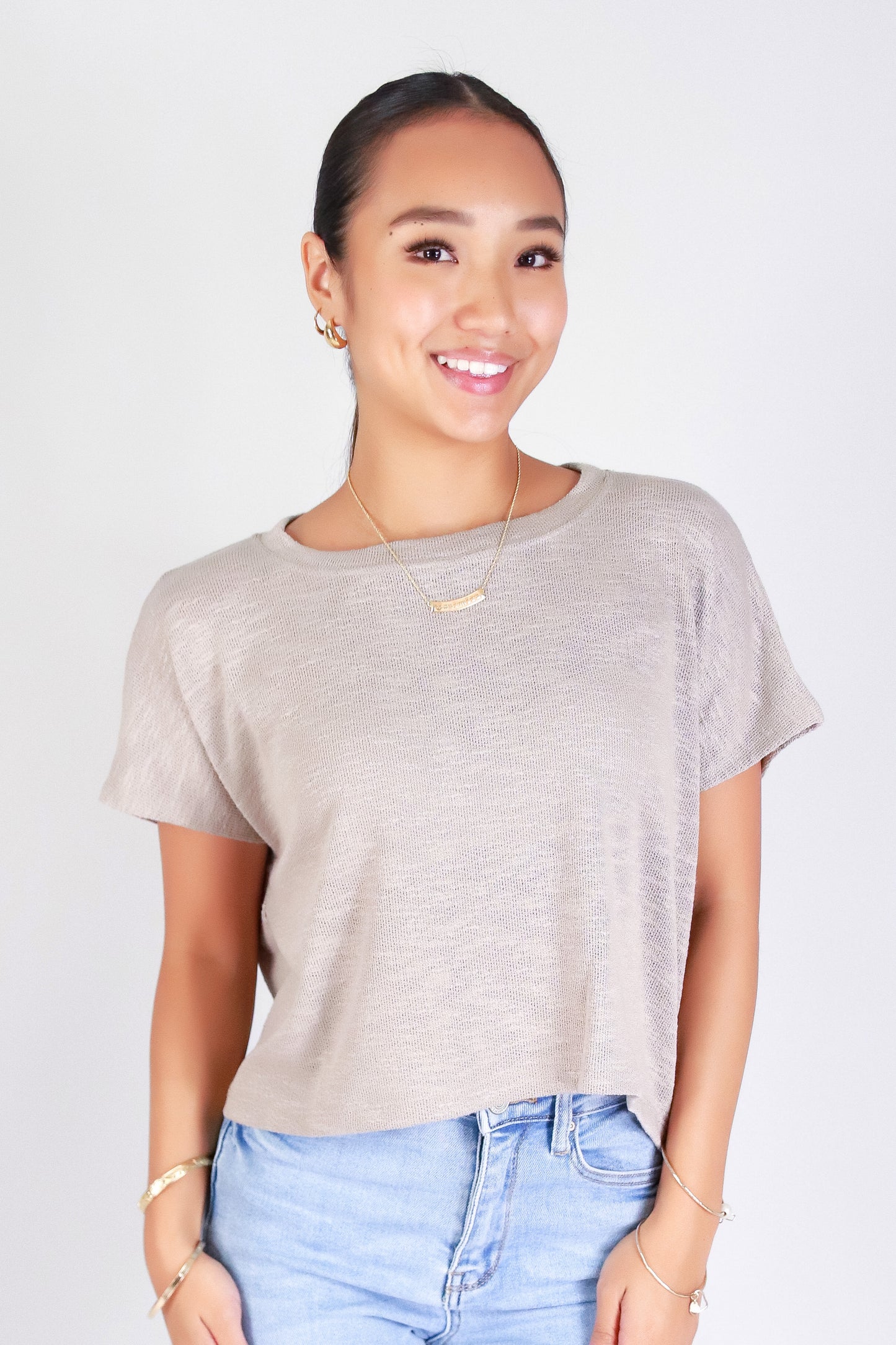 I ADORE YOU CROP TOP