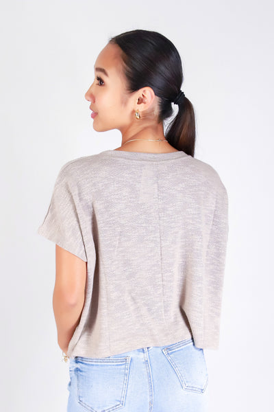 I ADORE YOU CROP TOP