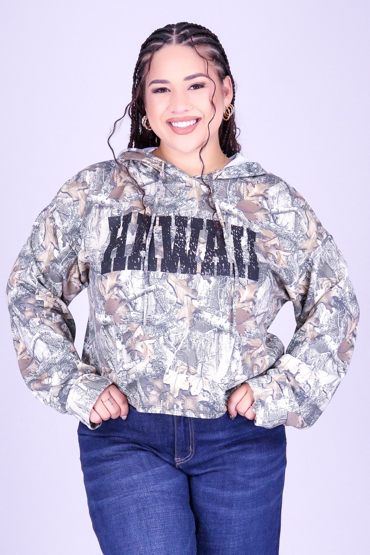 HAWAII HUNTING CAMO HOODIE