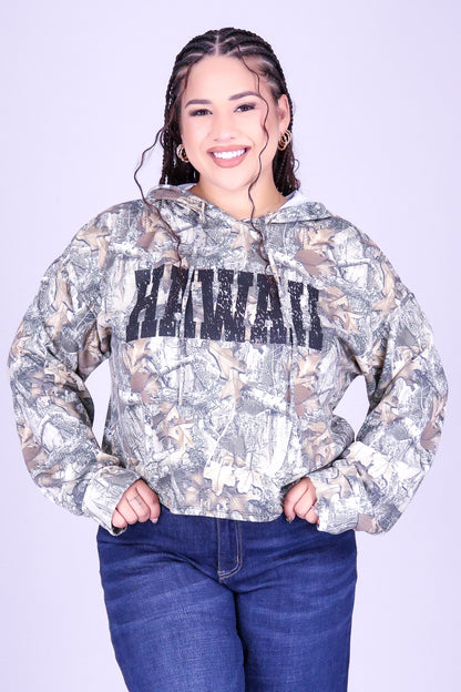HAWAII HUNTING CAMO HOODIE