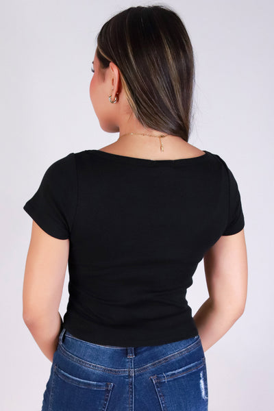 Jeans Warehouse Hawaii - SS CASUAL SOLID - EASY EDGE TOP | By CRESCITA APPAREL/SHINE I