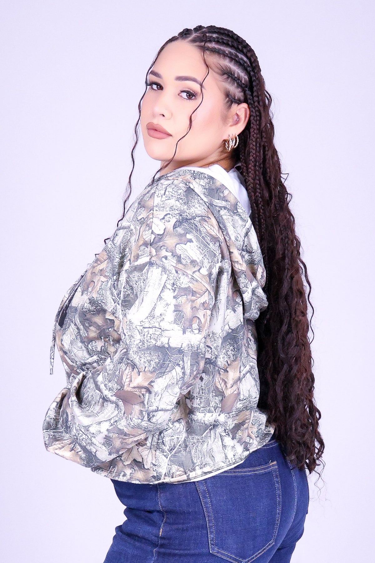 HAWAII HUNTING CAMO HOODIE
