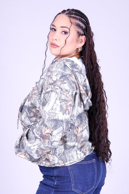 HAWAII HUNTING CAMO HOODIE