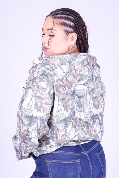 HAWAII HUNTING CAMO HOODIE