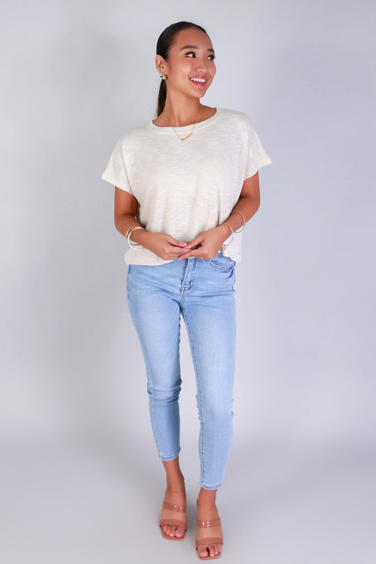 I ADORE YOU CROP TOP