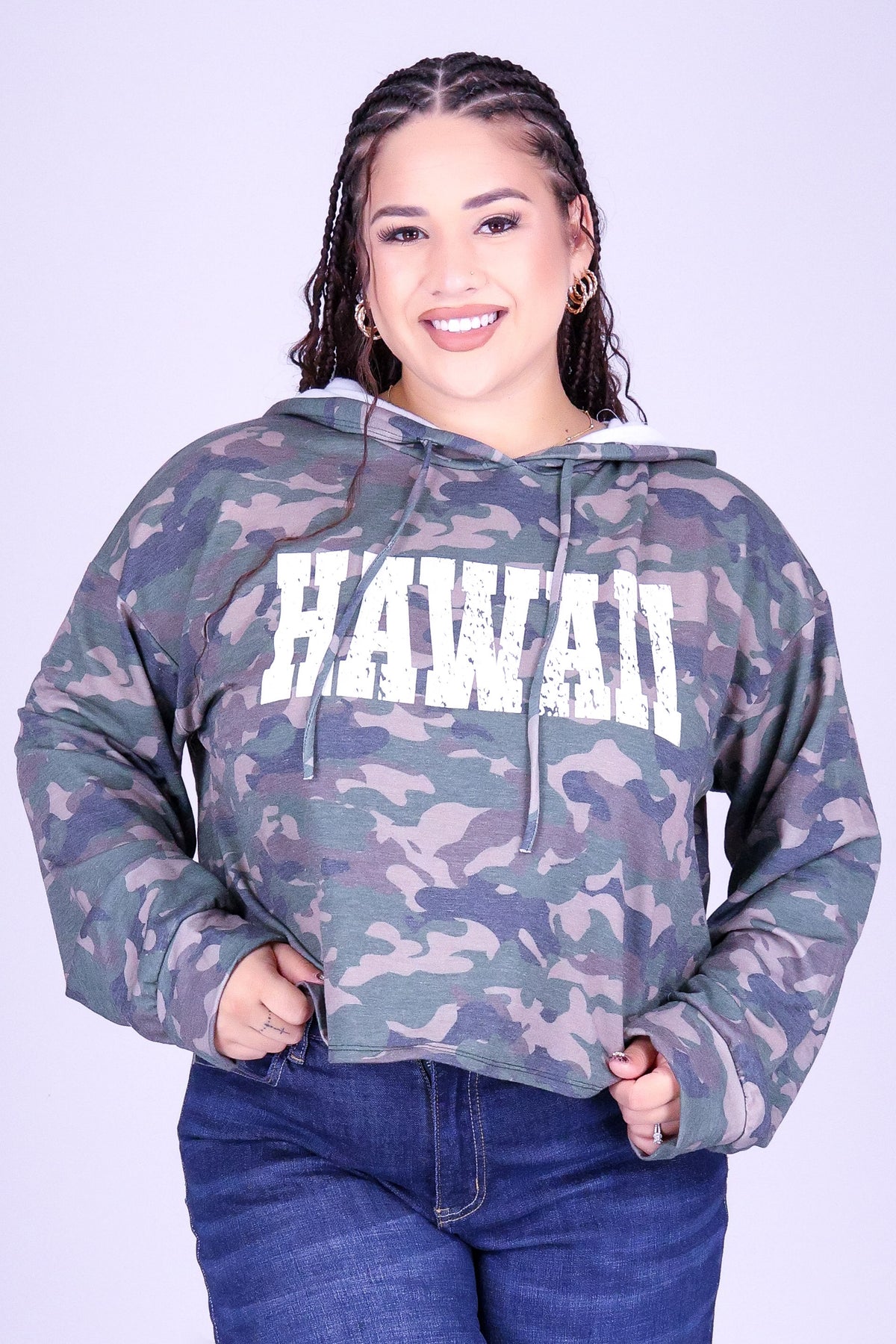 HAWAII CAMO HOODIE