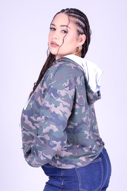 HAWAII CAMO HOODIE