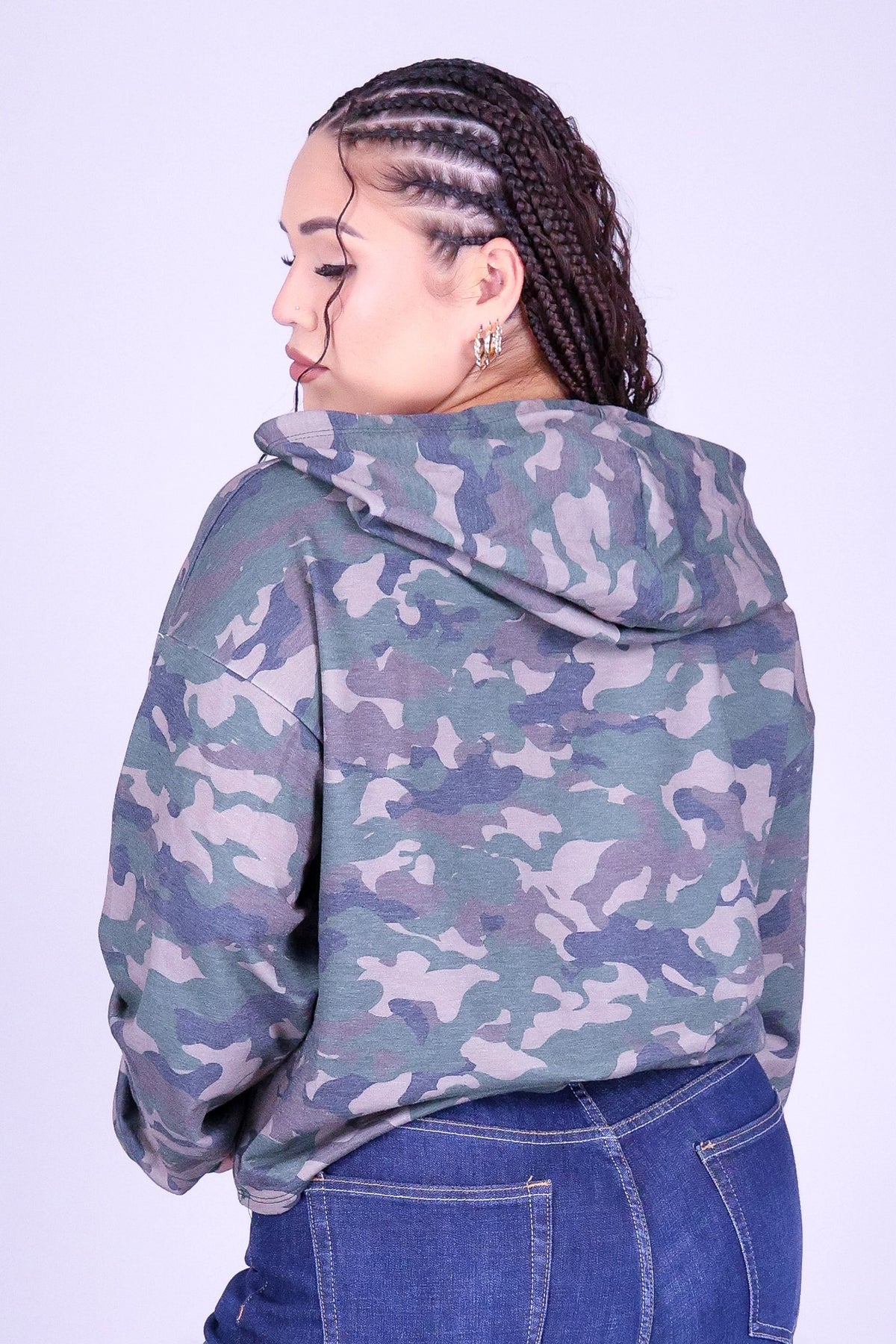 HAWAII CAMO HOODIE