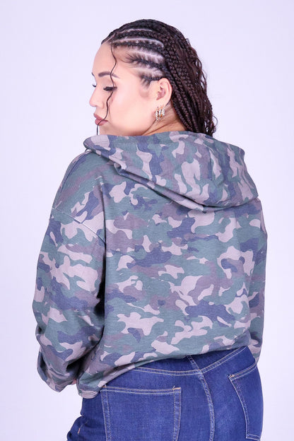HAWAII CAMO HOODIE