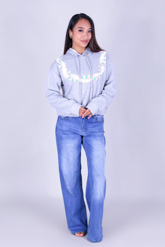 LOKELANI PIKAKE LEI HOODIE