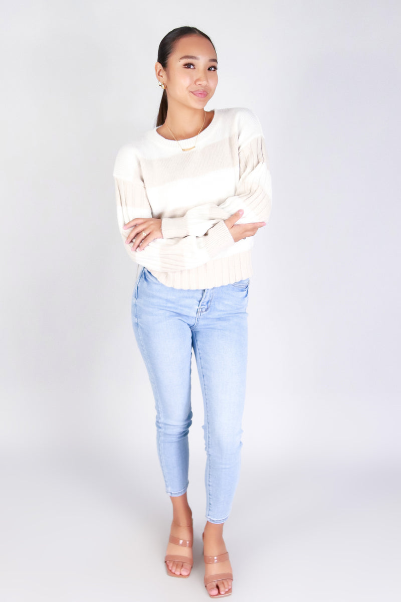 SOFT SPOT SWEATER