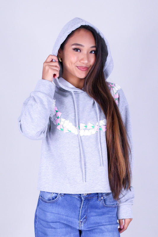 LOKELANI PIKAKE LEI HOODIE