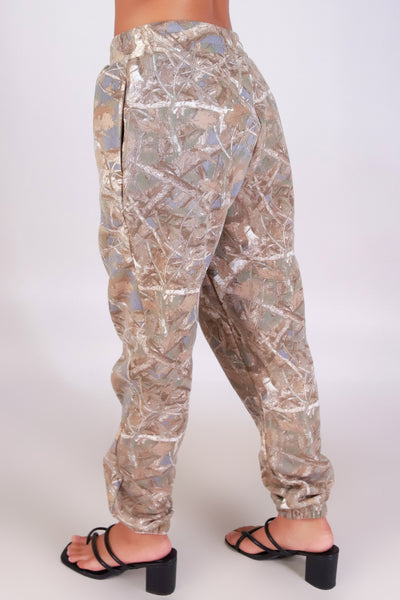 Jeans Warehouse Hawaii - ACTIVE KNIT PANT/CAPRI - INTO THE WILD HUNTING CAMO JOGGER | By IKEDDI IMPORTS