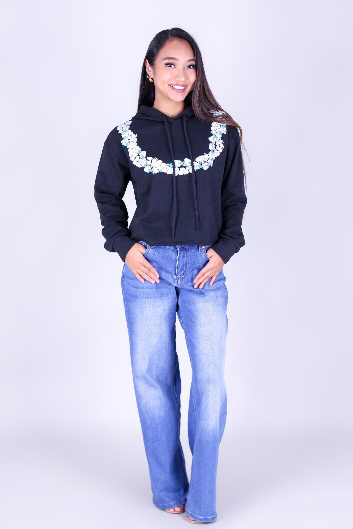 LOKELANI PIKAKE LEI HOODIE
