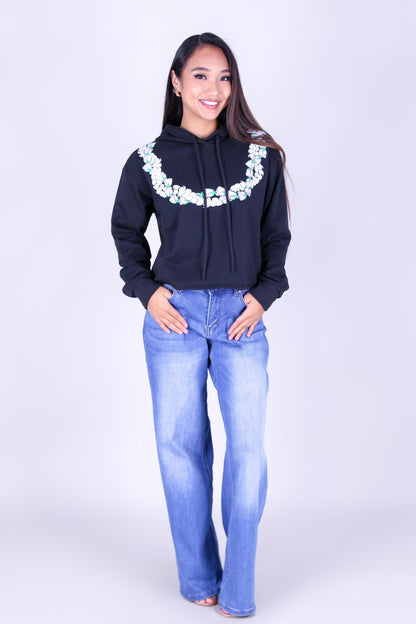 LOKELANI PIKAKE LEI HOODIE
