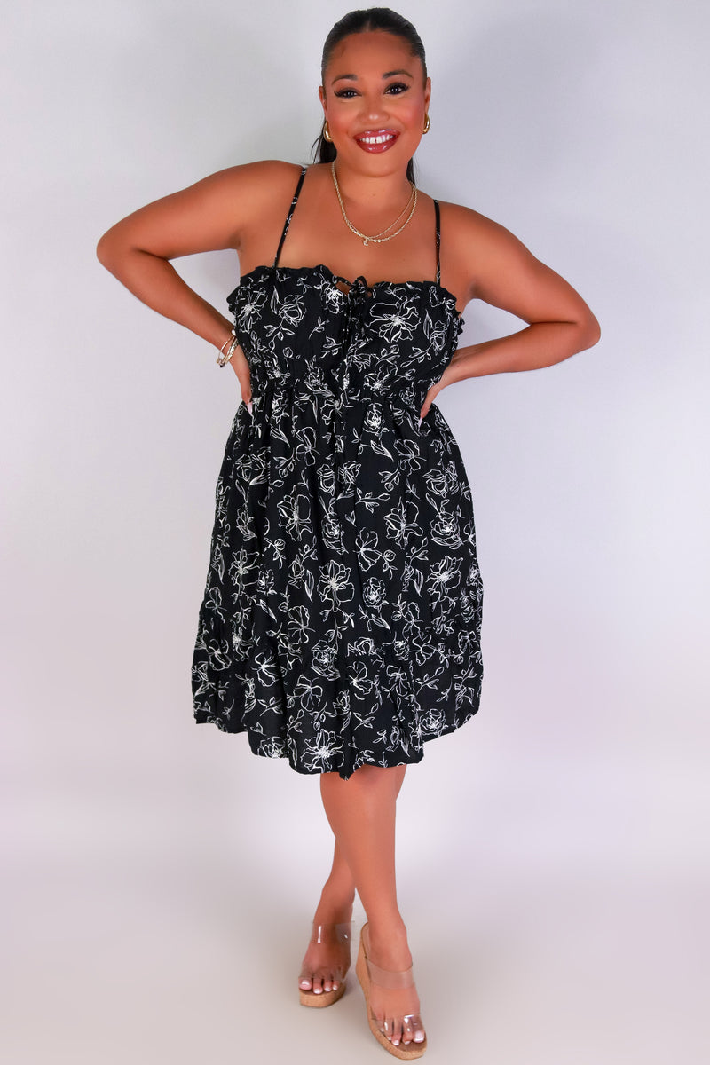 Jeans Warehouse Hawaii - PLUS PLUS WOVEN PRINT DRESSES - TWIRL ME DRESS | By ZENOBIA