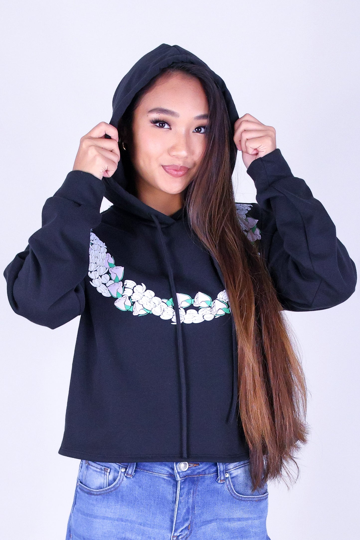 LOKELANI PIKAKE LEI HOODIE
