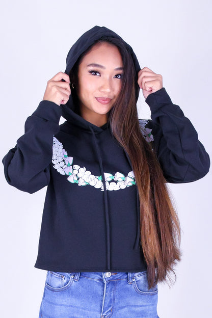 LOKELANI PIKAKE LEI HOODIE