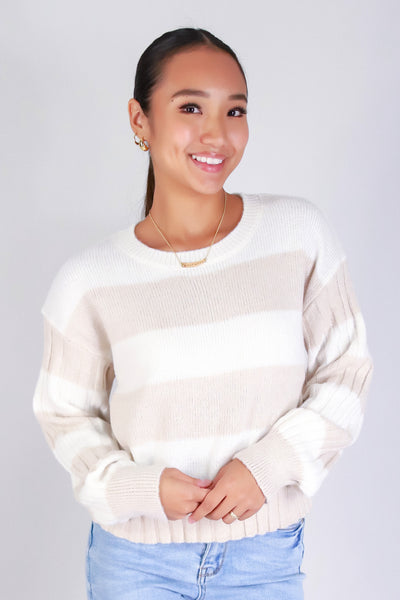 SOFT SPOT SWEATER