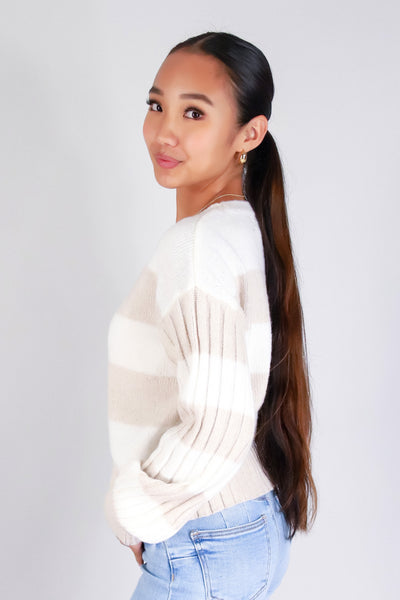 SOFT SPOT SWEATER