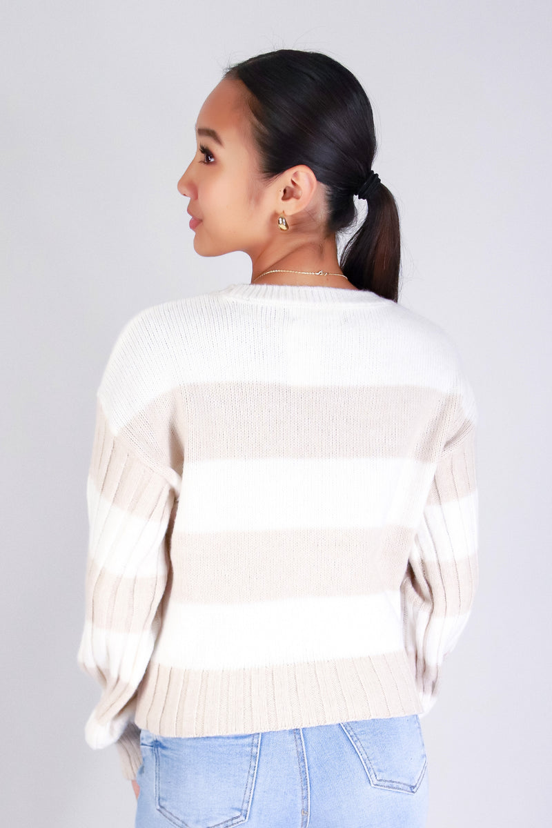 SOFT SPOT SWEATER
