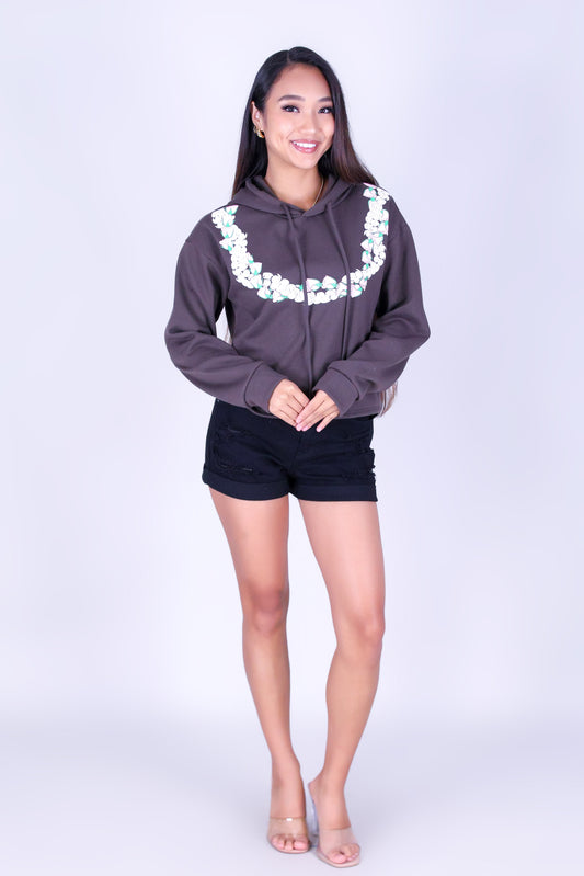 LOKELANI PIKAKE LEI HOODIE