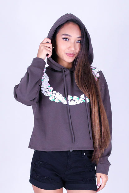 LOKELANI PIKAKE LEI HOODIE