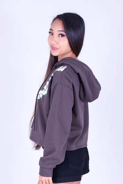 LOKELANI PIKAKE LEI HOODIE