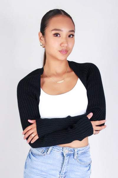 WARM WHISPER BOLERO