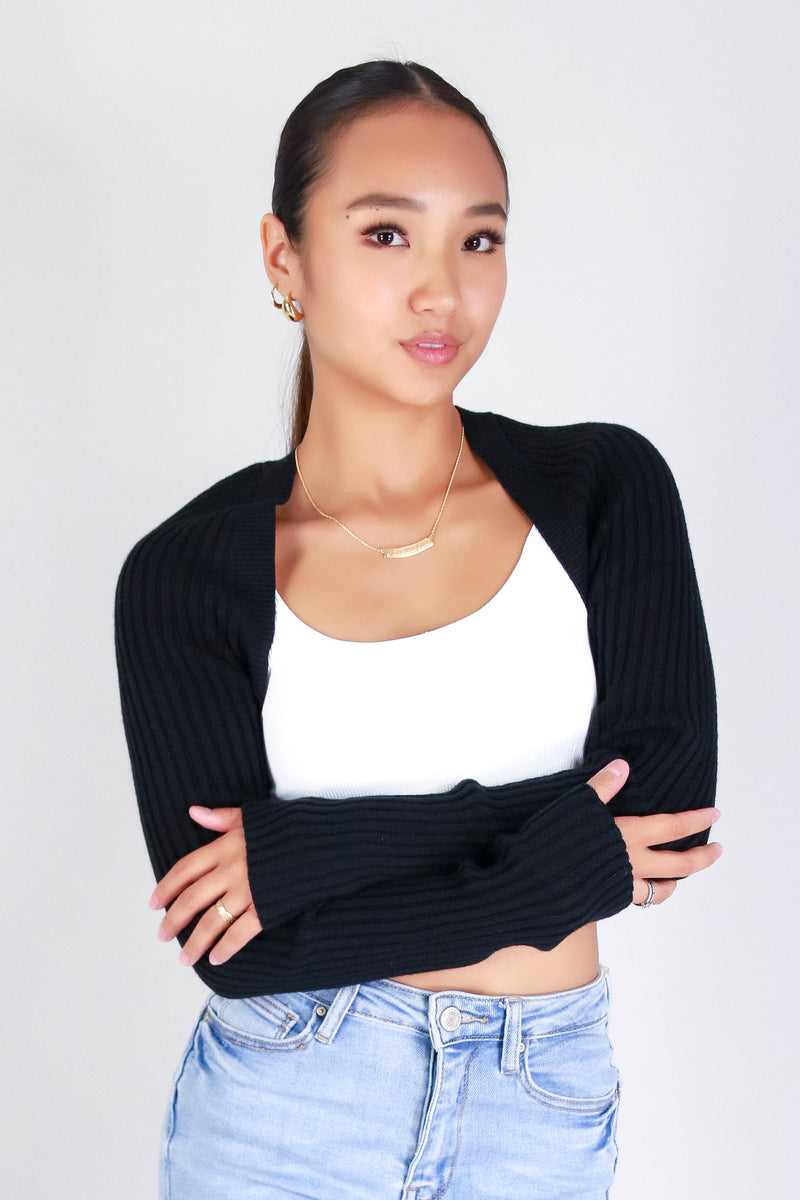 WARM WHISPER BOLERO