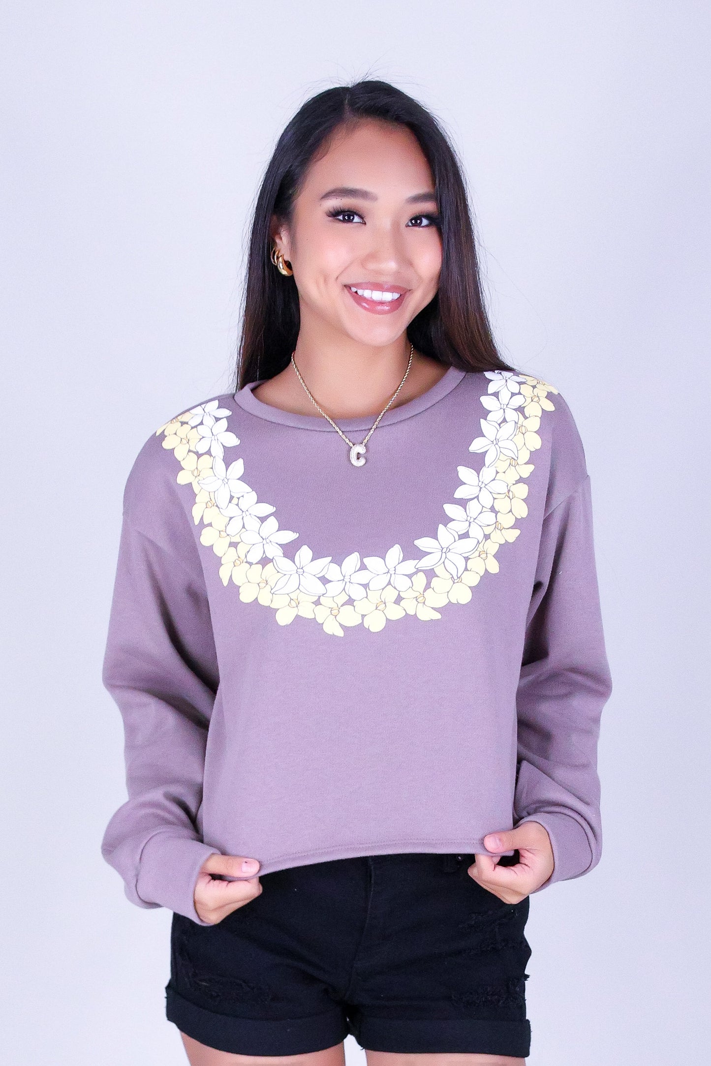 OPEN PUAKENIKENI PIKAKE SWEATER