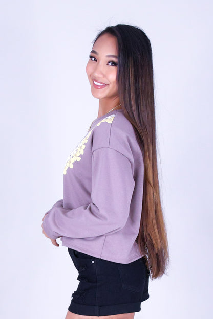 OPEN PUAKENIKENI PIKAKE SWEATER