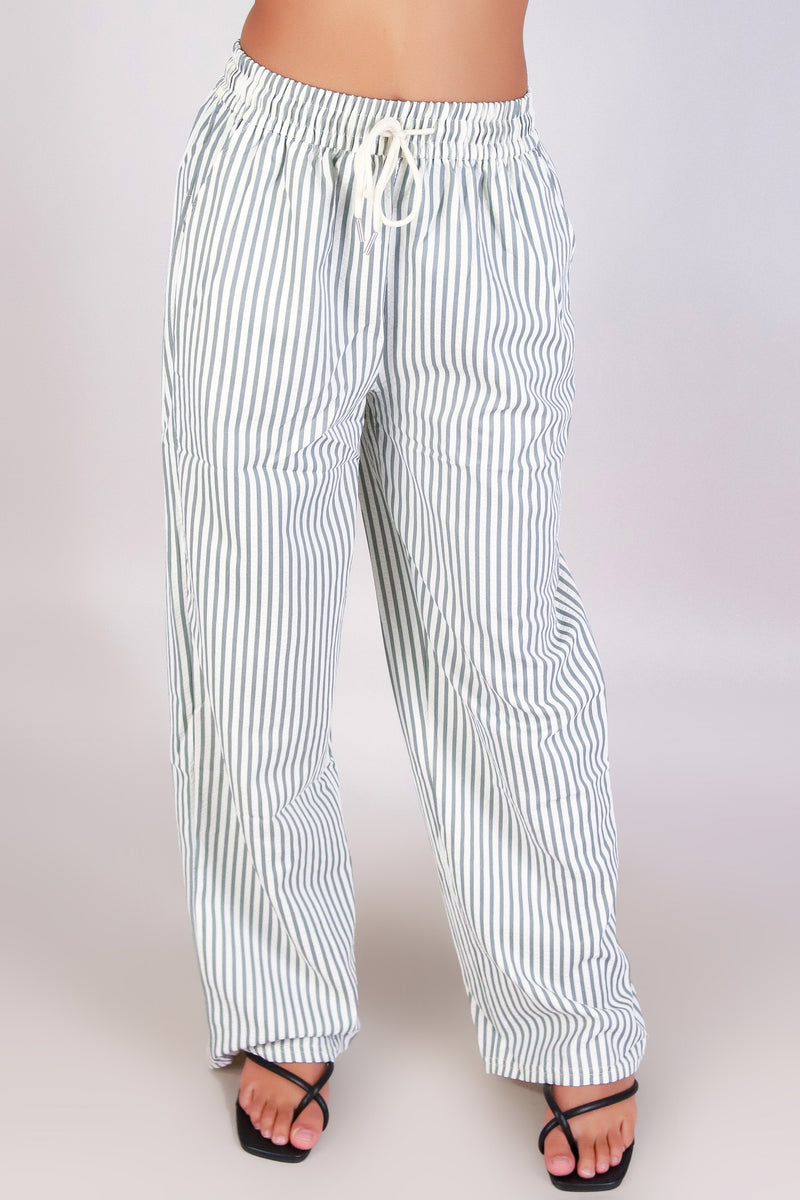 Jeans Warehouse Hawaii - PRINT WOVEN PANTS - PIN IT DOWN PANTS | By SUPERLINE
