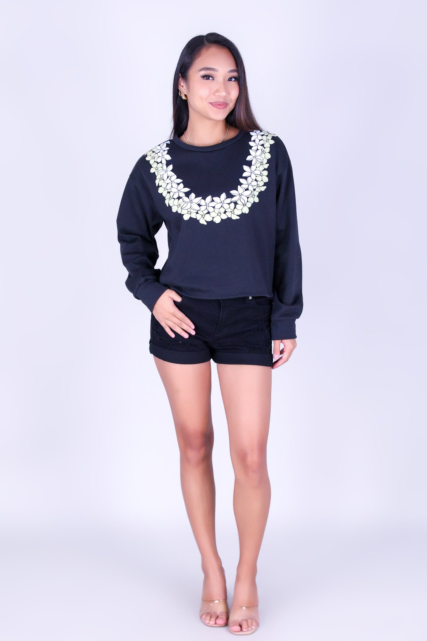 OPEN PUAKENIKENI PIKAKE SWEATER