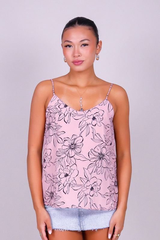 WILD PEONY TOP