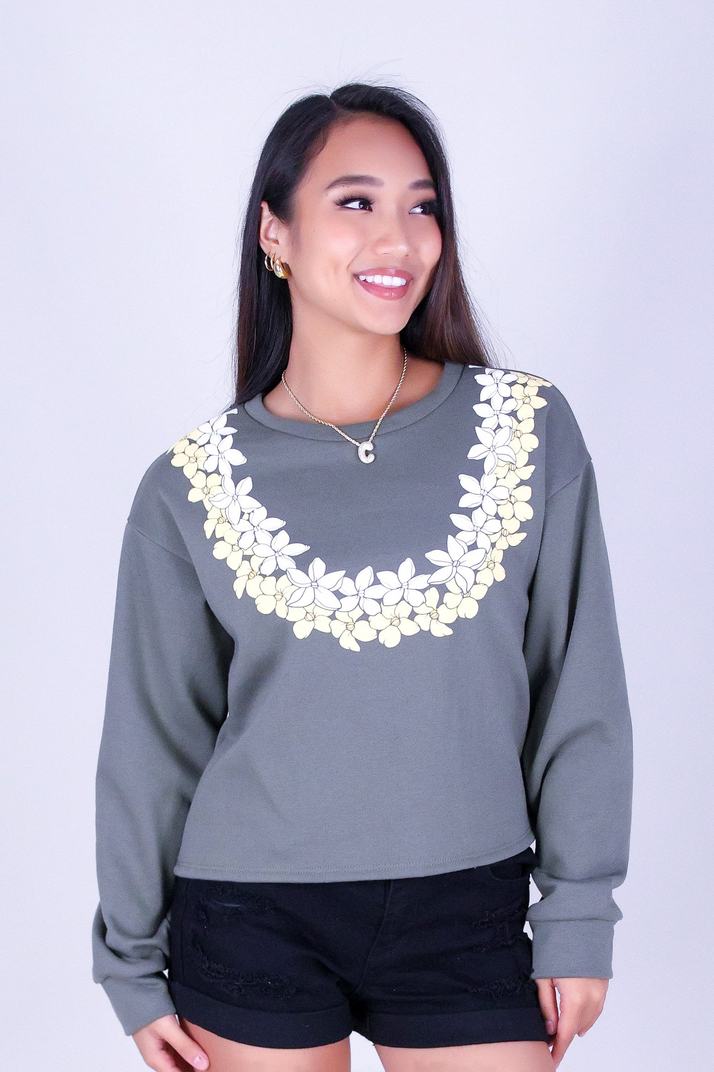 OPEN PUAKENIKENI PIKAKE SWEATER