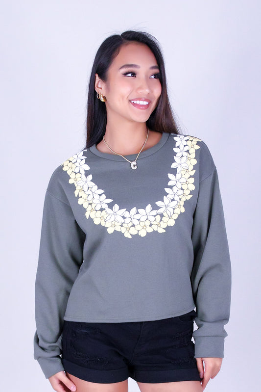 OPEN PUAKENIKENI PIKAKE SWEATER