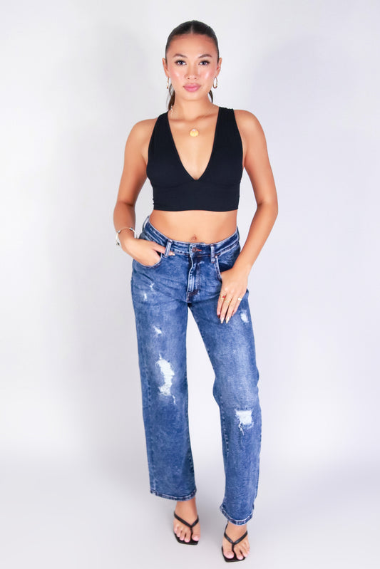 EASY STREET DENIM JEANS