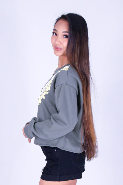 OPEN PUAKENIKENI PIKAKE SWEATER