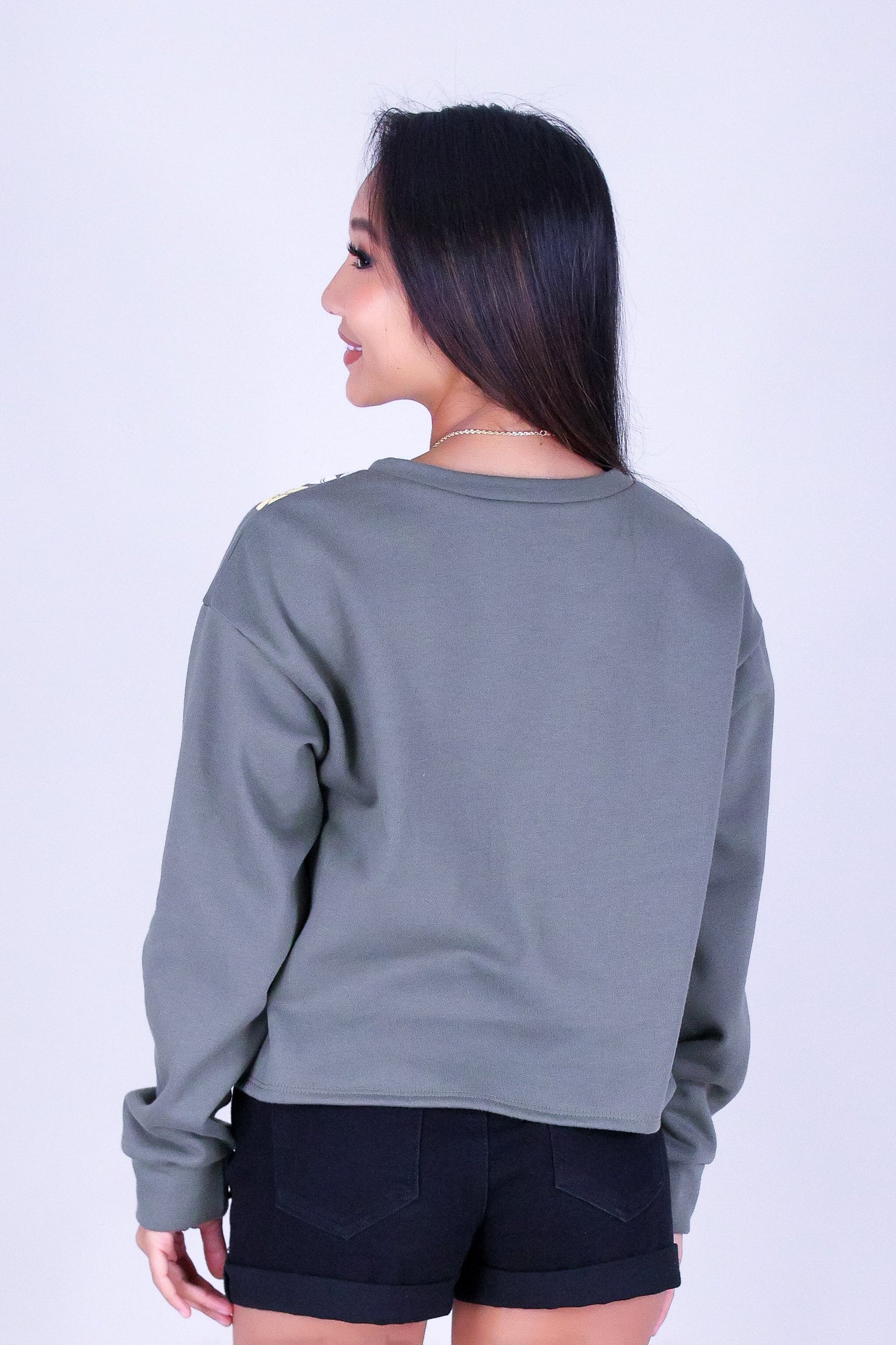 OPEN PUAKENIKENI PIKAKE SWEATER