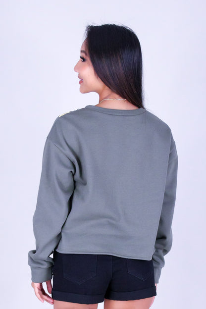 OPEN PUAKENIKENI PIKAKE SWEATER