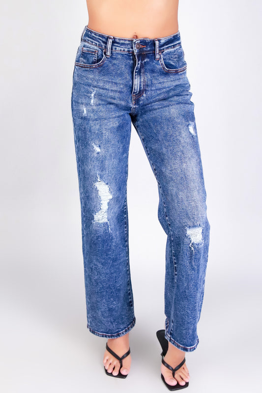 EASY STREET DENIM JEANS