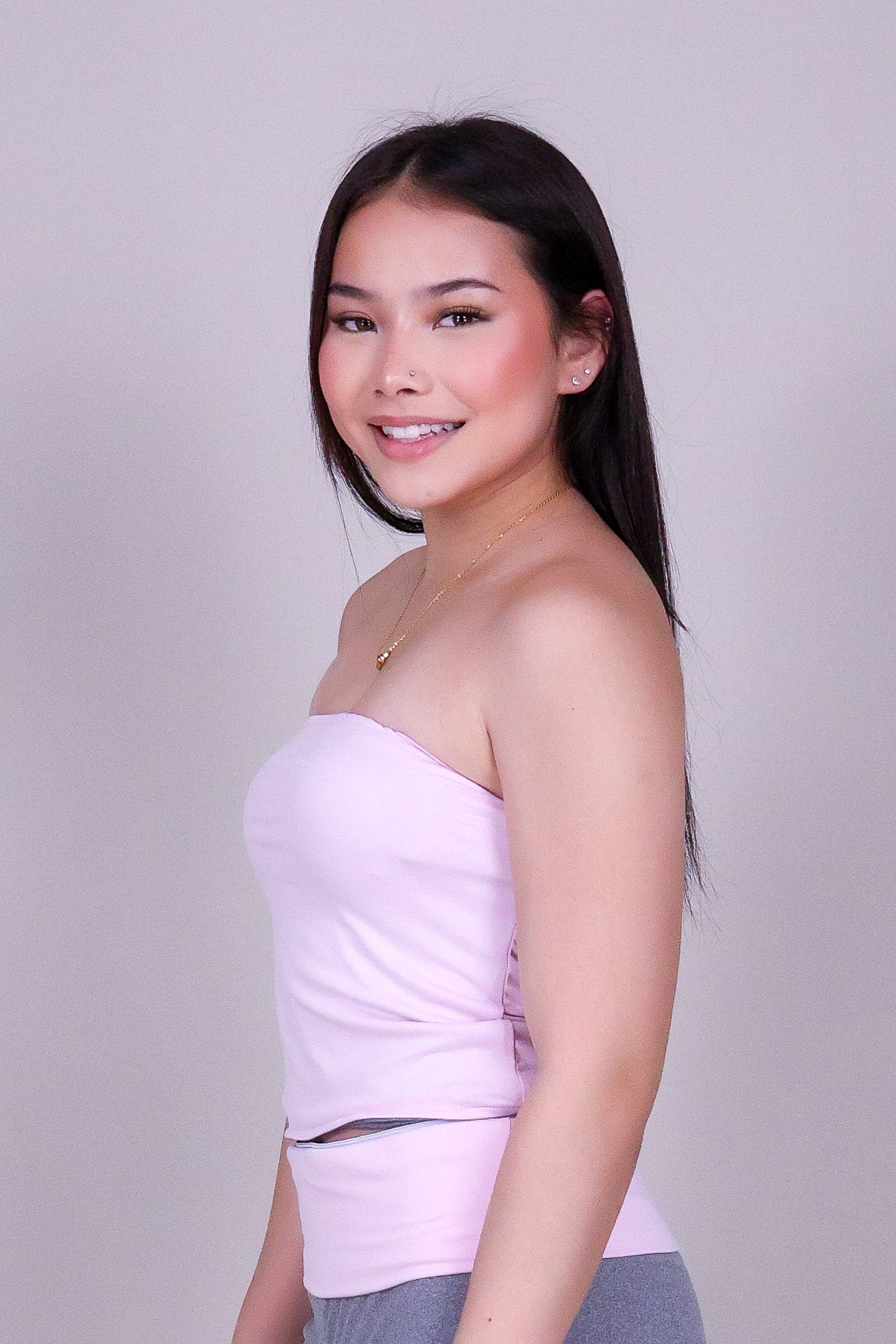 MADE TO MATCH CROP TUBE TOP