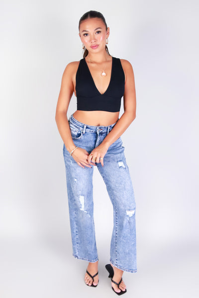EASY STREET DENIM JEANS