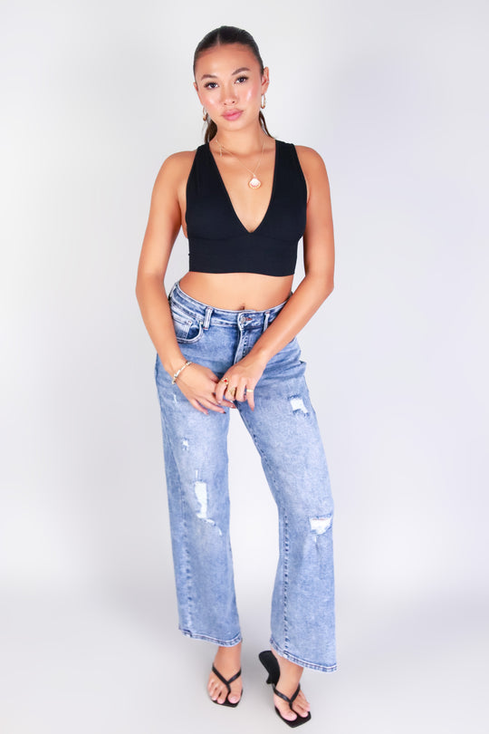 EASY STREET DENIM JEANS