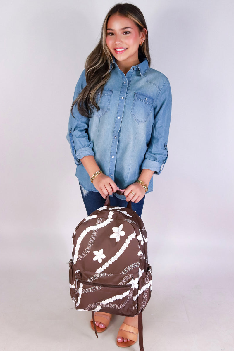 Jeans Warehouse Hawaii - BACKPACKS - PIKAKE BACKPACK | By GREENWELL PROMOTIONS LTD